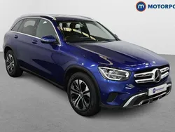 Blue Used 2020 Mercedes GLC300 Estate | £25,299 (Super price)