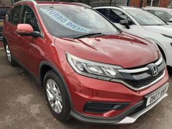 Red Used 2017 Honda CR-V S SUV | £6,226 (Super price)