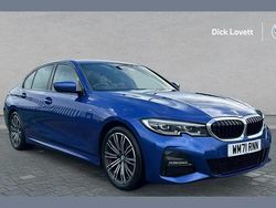 Blue Used 2022 BMW 320 M Sport Sedan | £23,790 (Fair price)
