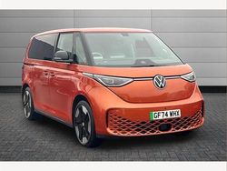 Orange Used 2024 VW ID. Buzz Pro MPV | £44,750