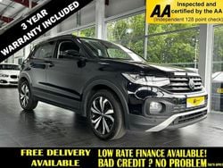 Black Used 2022 VW T-Cross Black Edition SUV | £14,795 (Good price)