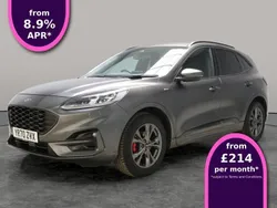 Grey Used 2021 Ford Kuga ST-Line SUV | £15,959 (Good price)