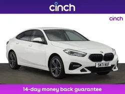 White Used 2021 BMW 218 Sport Line Coupe | £18,459 (Fair price)