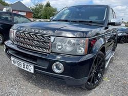 Black Used 2008 Land Rover Range Rover Sport HSE SUV | £5,995 (Expensive)