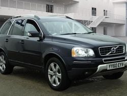 Blue Used 2010 Volvo XC90 SE Lux SUV | £3,495 (Good price)