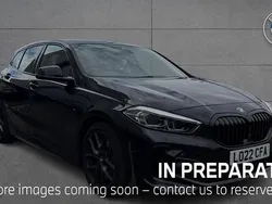 Black Used 2022 BMW 118 M Sport Hatchback | £22,959 (Fair price)