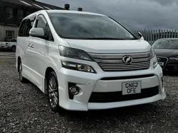 White Used 2012 Toyota Alphard MPV | £12,879