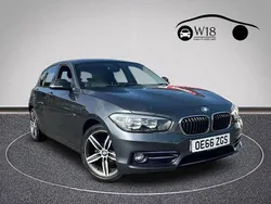 Grey Used 2017 BMW 116 Sport Line Hatchback | £8,495 (Good price)
