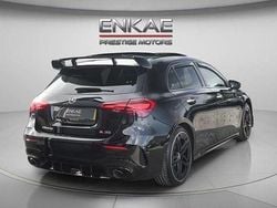Black Used 2023 Mercedes A35 AMG Premium Plus Hatchback | £33,495 (Fair price)