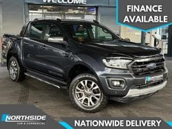 Grey Used 2022 Ford Ranger Wildtrack Pickup | £20,995 (Super price)