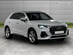 White Used 2024 Audi Q3 S-Line SUV | £31,999 (Fair price)
