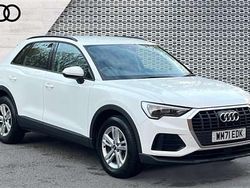 White Used 2022 Audi Q3 Design SUV | £21,934 (Good price)