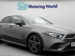 Used 2023 Mercedes A180 Executive Hatchback | £22,100 (Fair price)