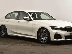 White Used 2019 BMW 320 M Sport Sedan | £23,500 (Expensive)