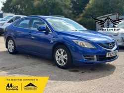 Blue Used 2008 Mazda 6 Hatchback | £2,495 (Fair price)