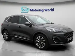 Grey Used 2021 Ford Kuga Vignale SUV | £18,500 (Good price)