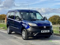 Blue Used 2018 Fiat Doblò Pop MPV | £6,750 (Super price)