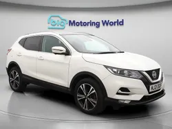White Used 2021 Nissan Qashqai N-Connecta SUV | £17,100 (Good price)