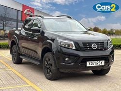Black Used 2021 Nissan Navara N-Guard Pickup | £20,490 (Good price)