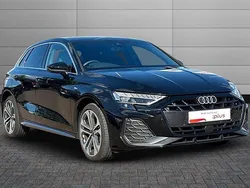 Black Used 2025 Audi A3 e-tron S-Line Hatchback | £29,150 (A bit pricey)