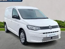 White Used 2025 VW Caddy Pro MPV | £25,630 (Super price)