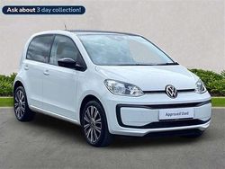 White Used 2020 VW up! Black Edition Hatchback | £9,632 (Fair price)