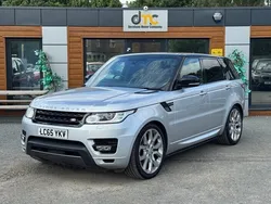Silver Used 2015 Land Rover Range Rover Sport HSE Dynamic SUV | £18,495 (Fair price)