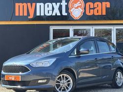 Blue Used 2018 Ford C-MAX Zetec MPV | £5,995 (Super price)