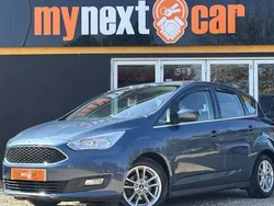 Blue Used 2018 Ford C-MAX Zetec MPV | £5,995