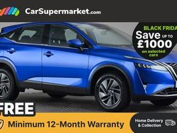 Blue Used 2022 Nissan Qashqai Acenta Premium SUV | £16,997 (Super price)
