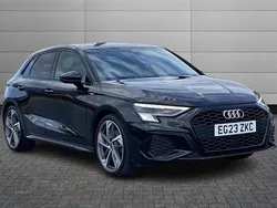 Black Used 2023 Audi A3 Comfort Hatchback | £28,990 (Expensive)