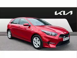 Red Used 2024 Kia Ceed 2 Hatchback | £18,357 (Fair price)
