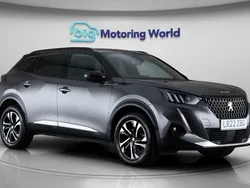 Grey Used 2022 Peugeot 2008 GT SUV | £15,800 (Fair price)