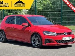 Red Used 2017 VW Golf VII GTI Hatchback | £15,495 (Fair price)