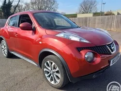 Red Used 2013 Nissan Juke S SUV | £5,395 (Fair price)