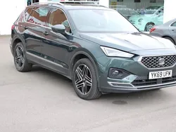 Green Used 2019 Seat Tarraco XCELLENCE SUV | £19,818 (Fair price)