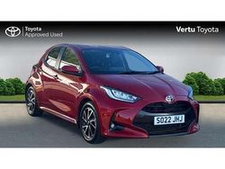 Used 2022 Toyota Yaris Design Hatchback | £16,630 (Fair price)