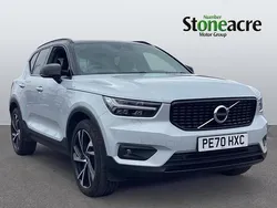 Silver Used 2020 Volvo XC40 R-Design Pro SUV | £21,495 (Good price)