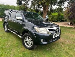 Grey Used 2012 Toyota HiLux Pickup | £6,495 (Expensive)