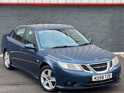 Blue Used 2008 Saab 9-3 Vector Sedan | £3,450 (Good price)