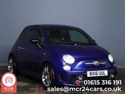 Blue Used 2016 Abarth 595 Hatchback | £5,495 (Fair price)