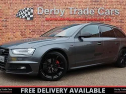 Grey Used 2015 Audi A4 Black Edition Estate | £9,990 (Fair price)
