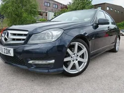Blue Used 2011 Mercedes C250 Sport Edition Sedan | £6,250 (Fair price)