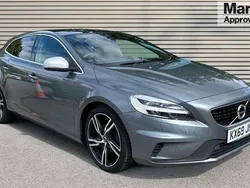 Grey Used 2019 Volvo V40 R-Design Estate | £10,868 (A bit pricey)