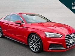 Red Used 2019 Audi A5 S-Line Coupe | £15,242 (Good price)