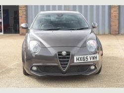 Grey Used 2015 Alfa Romeo MiTo Quadrifoglio Verde Hatchback | £9,750 (Expensive)