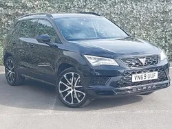 Black Used 2020 Cupra Ateca SUV | £20,498 (Fair price)
