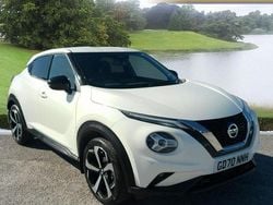 White Used 2020 Nissan Juke Tekna SUV | £14,100 (Good price)