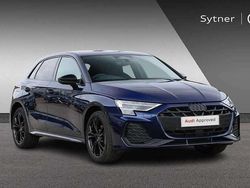 Blue New 2025 Audi A3 e-tron S-Line Hatchback | £38,000