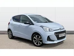 Grey Used 2020 Hyundai i10 Hatchback | £7,990 (Good price)